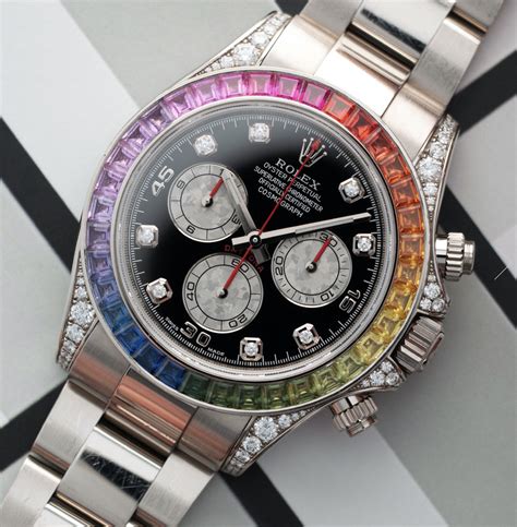 Rolex rainbow 116599 price